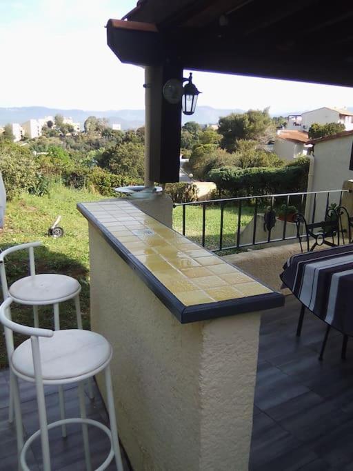 Appart 5 Personnes A Porticcio Avec 2 Piscines Materiel Enfant ,Bebe Clim エクステリア 写真